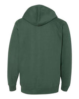 Midweight Full-Zip Hooded Sweatshirt