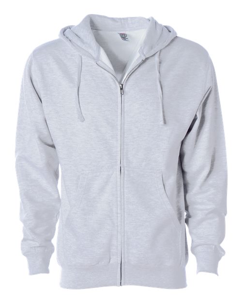 Independent Trading Co. Unisex Midweight Full-Zip Hooded Sweatshirt