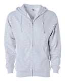 Independent Trading Co. Unisex Midweight Full-Zip Hooded Sweatshirt