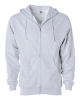 Independent Trading Co. Unisex Midweight Full-Zip Hooded Sweatshirt
