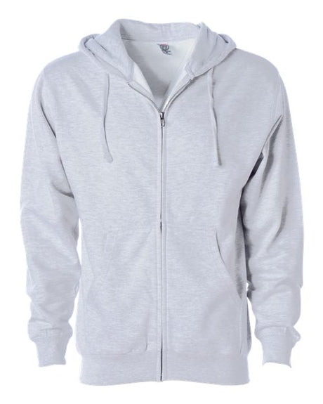 Independent Trading Co. Unisex Midweight Full-Zip Hooded Sweatshirt