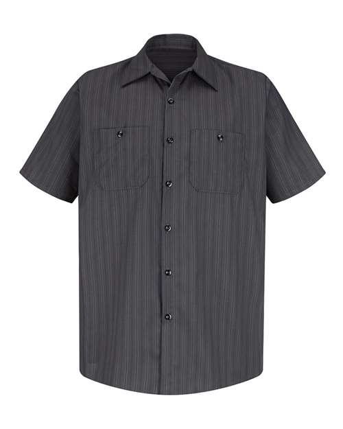 Red Kap Men's Premium Short Sleeve Work Shirt SP20