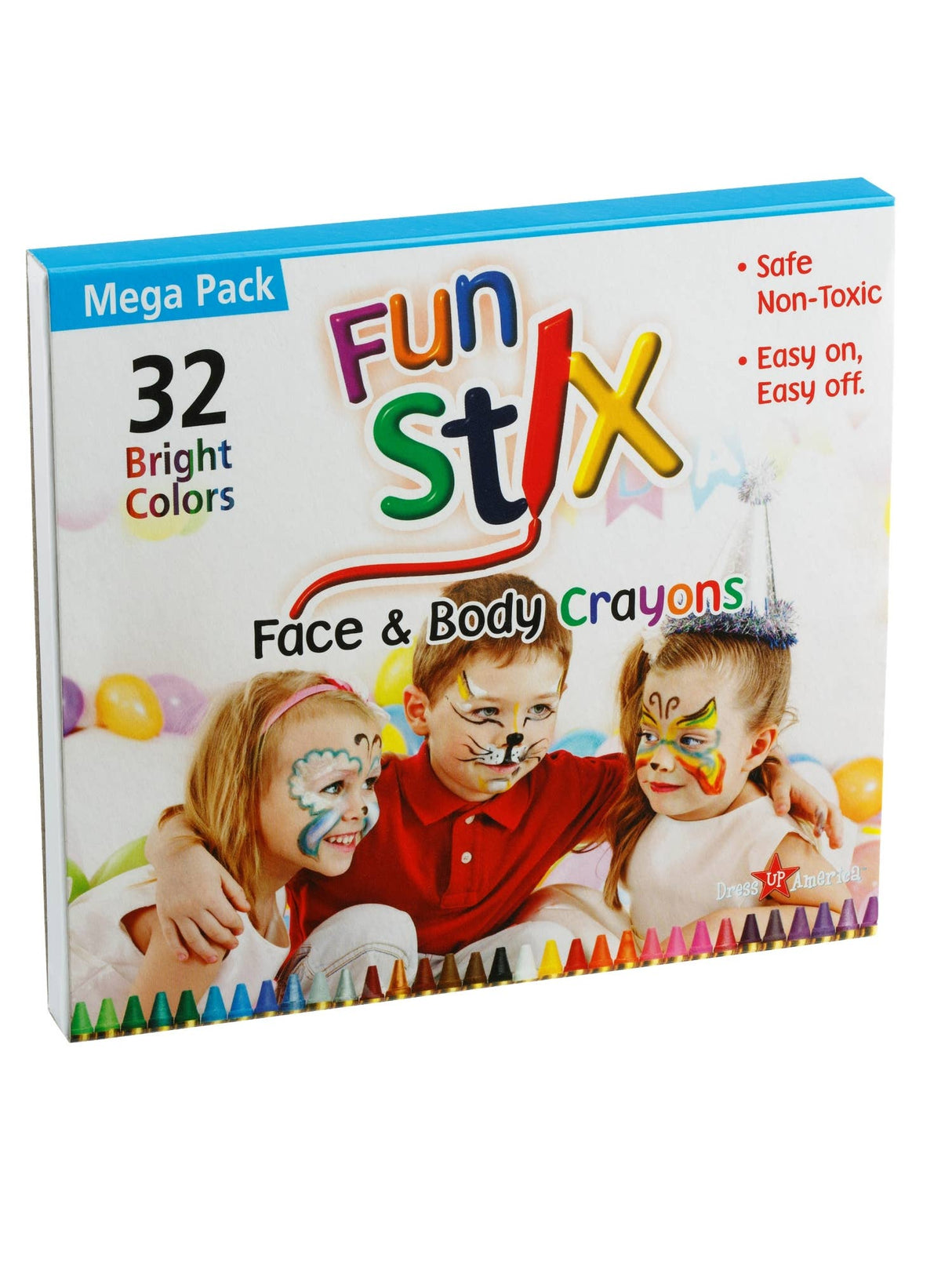 32 Color Face Paint Set