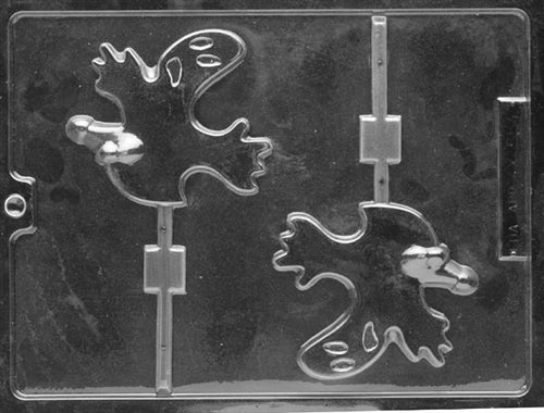 X-Rated Ghost Lolly Chocolate Mold - LPXX554