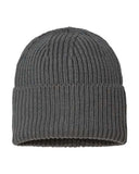 Atlantis Headwear OAK Sustainable Chunky Rib Cuffed Beanie