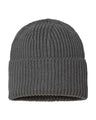 Atlantis Headwear OAK Sustainable Chunky Rib Cuffed Beanie