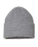 Atlantis Headwear OAK Sustainable Chunky Rib Cuffed Beanie