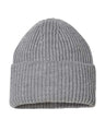 Atlantis Headwear OAK Sustainable Chunky Rib Cuffed Beanie
