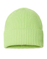 Atlantis Headwear OAK Sustainable Chunky Rib Cuffed Beanie