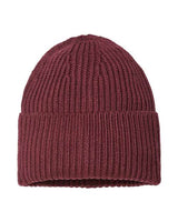 Sustainable Chunky Rib Cuffed Beanie