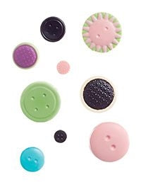 Button Minis Chocolate Mold - MM0286*