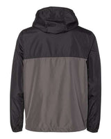 Men's Lightweight Waterproof Windbreaker Full-Zip Jacket