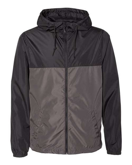 Men's Lightweight Waterproof Windbreaker Full-Zip Jacket