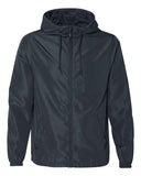Men's Lightweight Waterproof Windbreaker Full-Zip Jacket