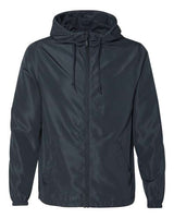Men's Lightweight Waterproof Windbreaker Full-Zip Jacket