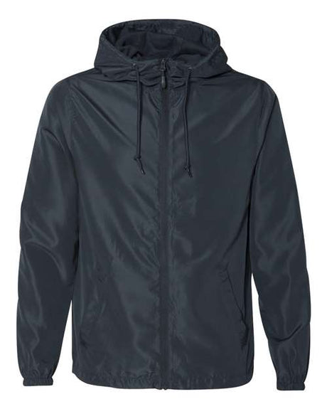 Men's Lightweight Waterproof Windbreaker Full-Zip Jacket