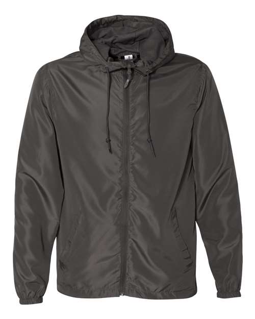Men's Lightweight Waterproof Windbreaker Full-Zip Jacket