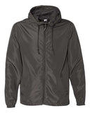 Men's Lightweight Waterproof Windbreaker Full-Zip Jacket