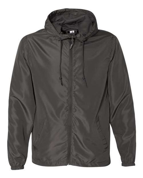 Men's Lightweight Waterproof Windbreaker Full-Zip Jacket