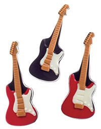 Rock Out Guitars Chocolate Mold - MM0282*