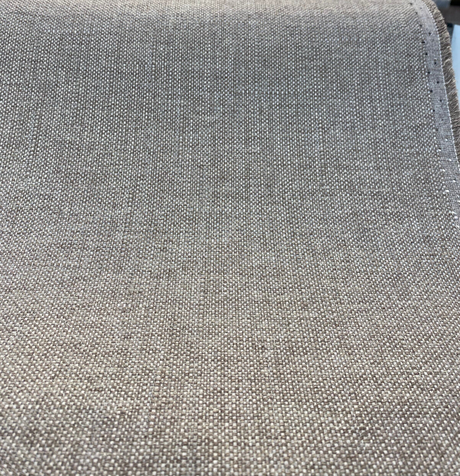 Sunbrella Verona Mushroom Solution Dyed Acrylic Fabric - Solid Mushroom, 56" Width (By The Yard)