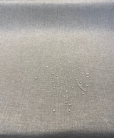 Sunbrella Verona Mushroom Solution Dyed Acrylic Fabric - Solid Mushroom, 56" Width (By The Yard)