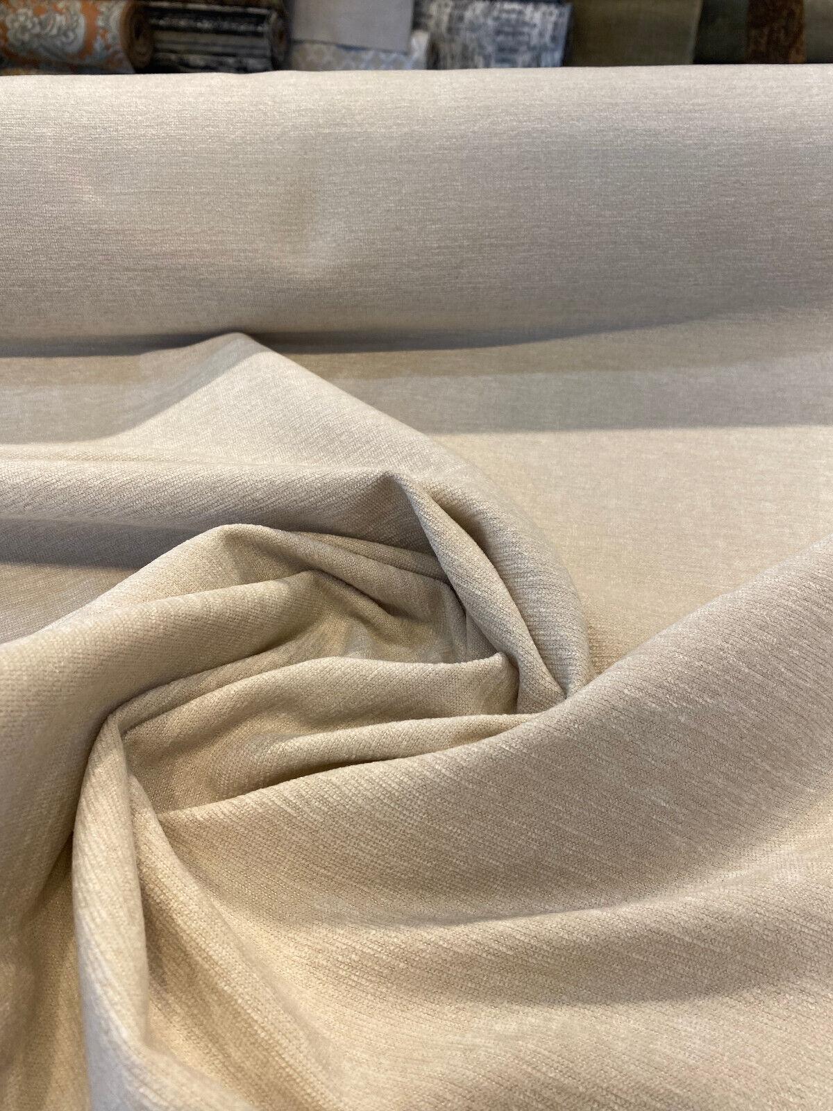 Platform Linen Acrylic Fabric - Chenille, Linen, 54" Width (1 Yard)