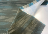 Sunbrella Acrylic Fabric - West Valley Green Touchdown, Green With Hints Of Green And Blue, 54" Width (1 Yard)