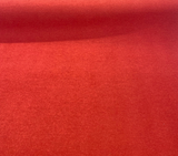 Sunbrella Felt Acrylic Fabric - Red Crimson Upholstery, 54" Width (1 Yard)