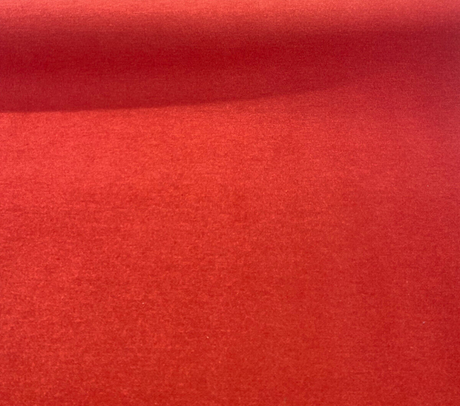 Sunbrella Felt Acrylic Fabric - Red Crimson Upholstery, 54" Width (1 Yard)