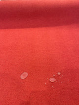 Sunbrella Felt Acrylic Fabric - Red Crimson Upholstery, 54" Width (1 Yard)