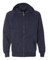 Independent Trading Co. Unisex Special Blend Raglan Full-Zip Hooded Sweatshirt
