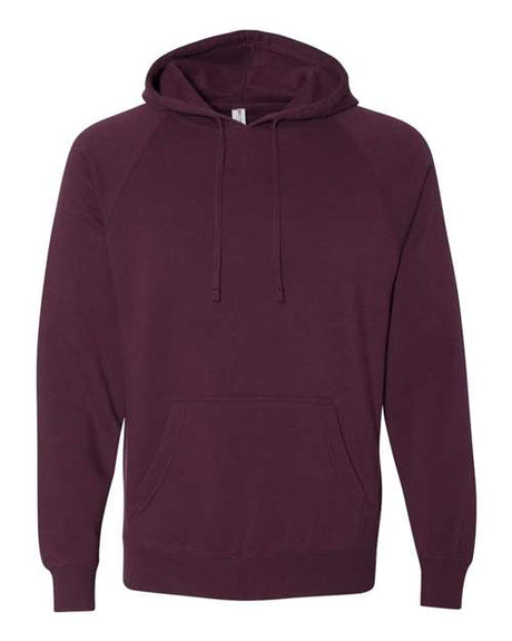 Independent Trading Co. Unisex Special Blend Raglan Hooded Sweatshirt