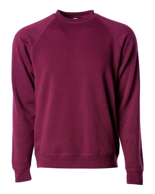 Independent Trading Co. Unisex Special Blend Raglan Crewneck Sweatshirt