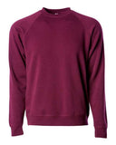 Independent Trading Co. Unisex Special Blend Raglan Crewneck Sweatshirt