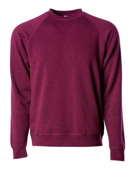 Independent Trading Co. Unisex Special Blend Raglan Crewneck Sweatshirt