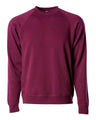 Independent Trading Co. Unisex Special Blend Raglan Crewneck Sweatshirt