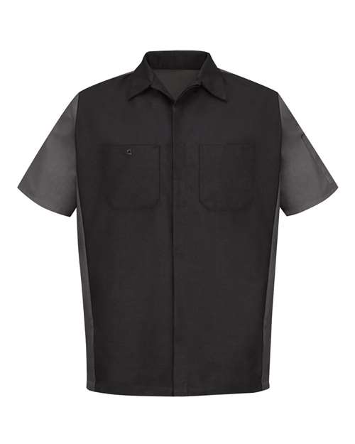 Short Sleeve Automotive Crew Shirt - Tall Sizes