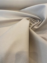 Sunbrella Delano Acrylic Fabric - Beige Plain, 54" Width (1 Yard)