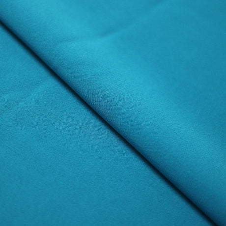 Crepe Stretch Polyester Spandex Fabric - Multiple Colors, Solid, 58/60" Width (1 Yard)