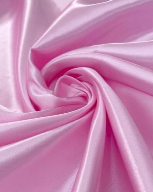 Baby Pink Satin