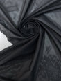 Black Mesh Lining Fabric