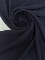 Polyester Piqué Purple-Blue Stretch Fabric