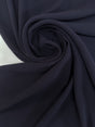 Polyester Piqué Purple-Blue Stretch Fabric