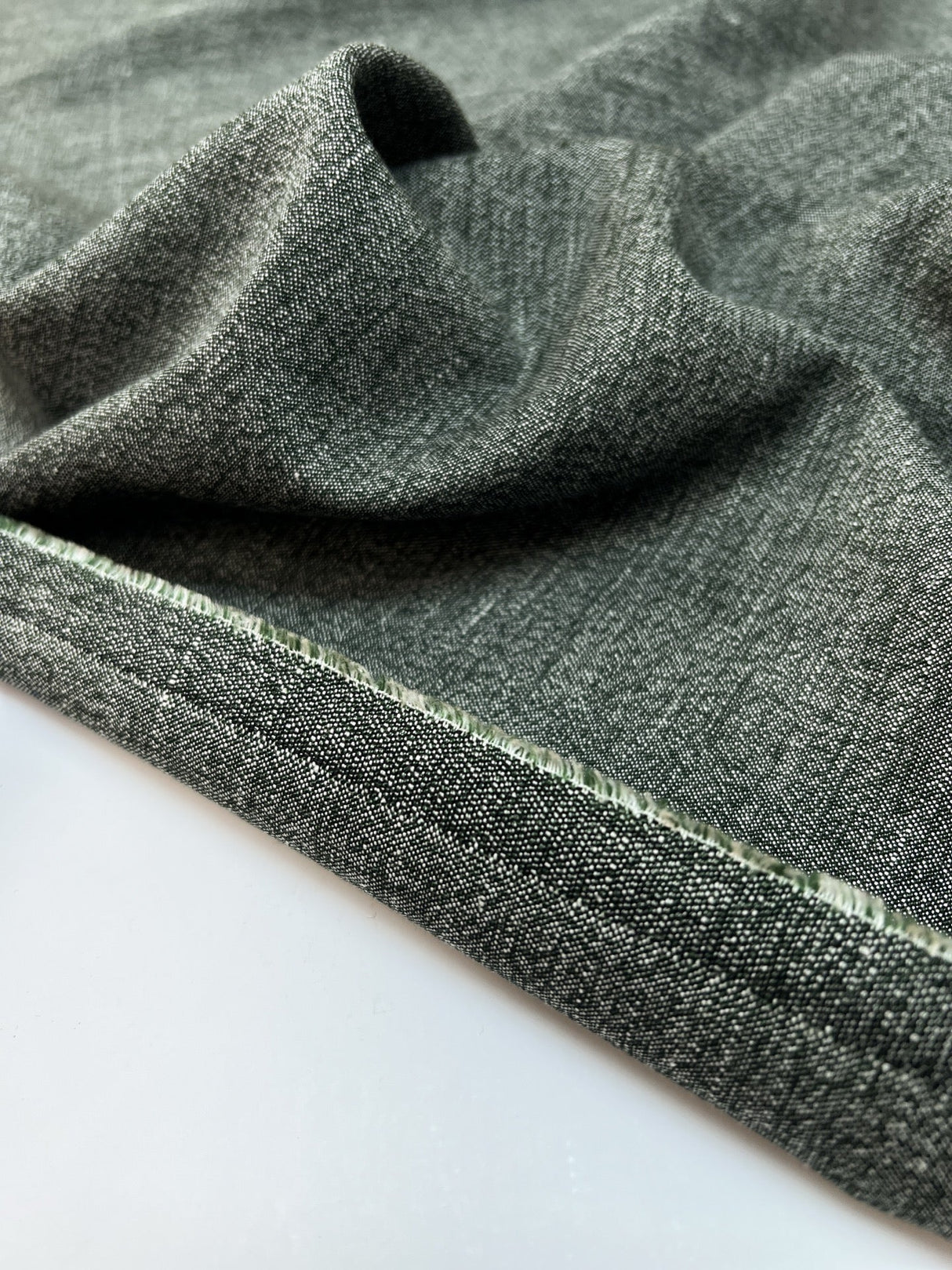 Cotton Wool Melange Suiting Fabric