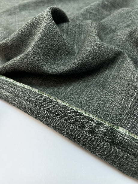 Cotton Wool Melange Suiting Fabric
