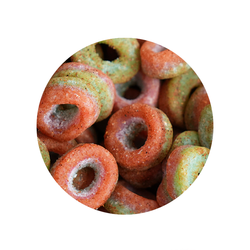 Bulk Foods - Tajin Watermelon Rings - Bulk Bin 1928 (21 pounds)