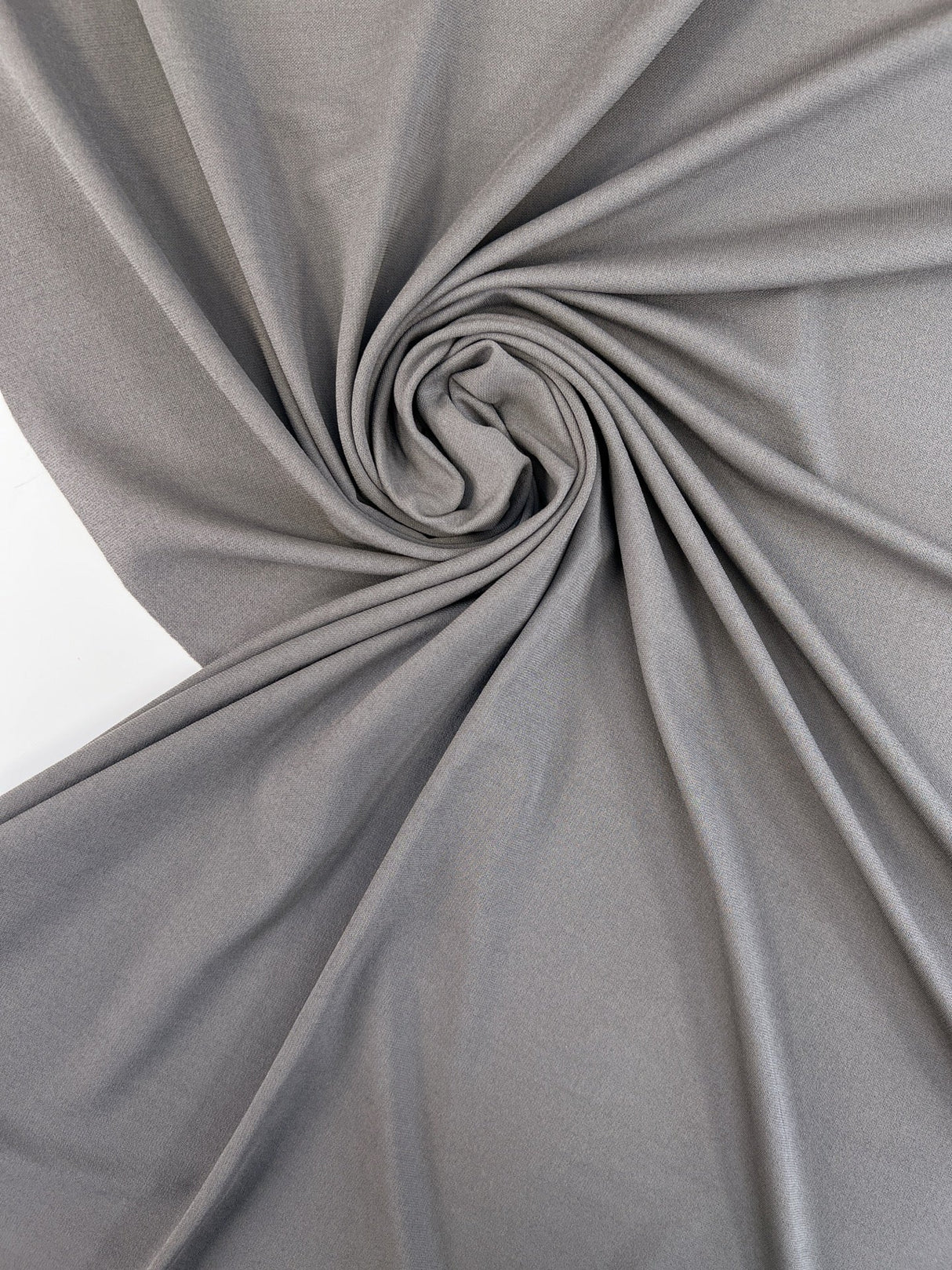 Cotton Elastane French Knit Gray