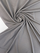 Cotton Elastane French Knit Gray