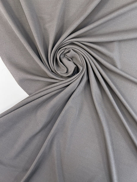 Cotton Elastane French Knit Gray